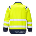 Thermal Winter Waterproof Work Reflective Safety Jackets